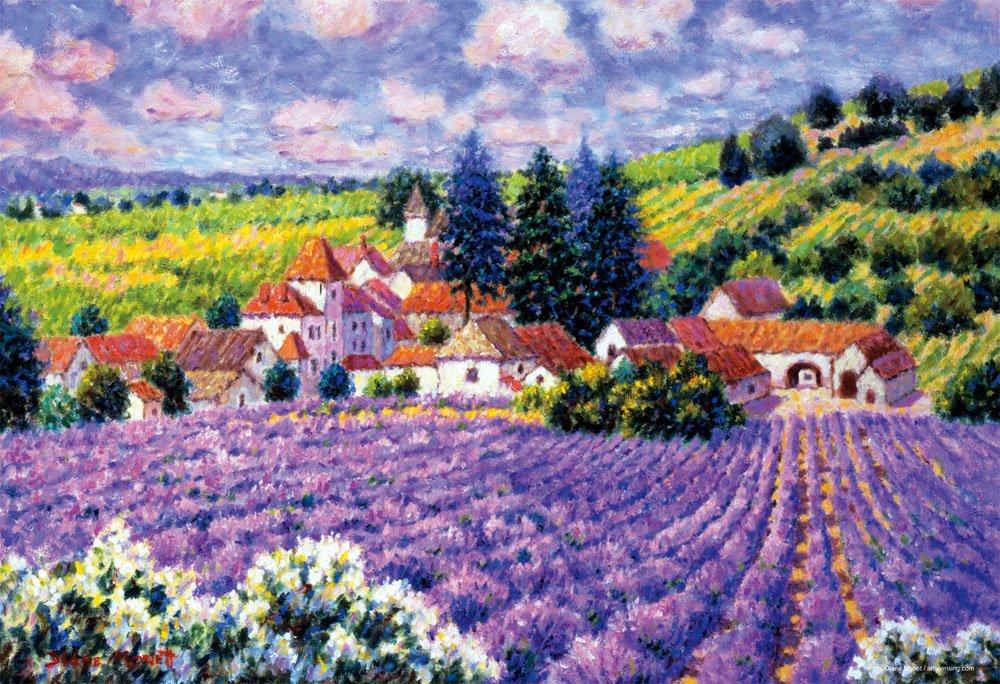 

1000 Piece Jigsaw Puzzle Peaceful Village Smallest Micro Piece World s (26x38cm)