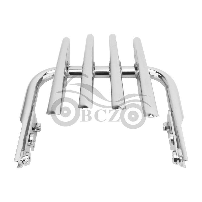 Harley Touring Model Rear Luggage, Trunk, & Cargo Rack