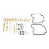 Carburetor Rebuild Fix Kit Carb Overhaul Repair Fit for Yamaha Raptor 660 YFM660R 2001 2005