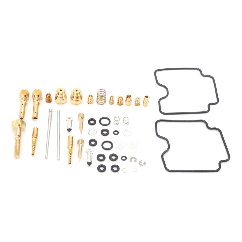 Carburetor Rebuild Fix Kit Carb Overhaul Repair Fit for Yamaha Raptor 660 YFM660R 2001 2005