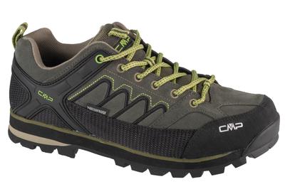 Moon Low, Mens Green Trekking Shoes