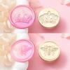 2Pcs Wedding Themed Seal Stamp Head, Embossed Sealing Stamp Head for Invitations Envelope Scrapbooking Embellishments
