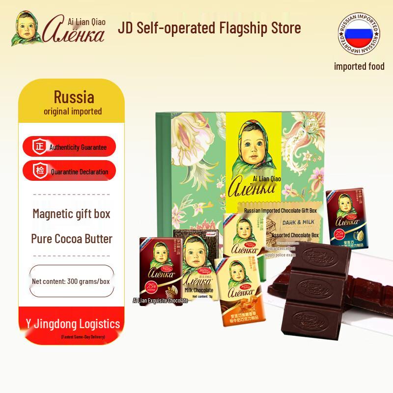 Alenka Russian Big Head Doll Chocolates