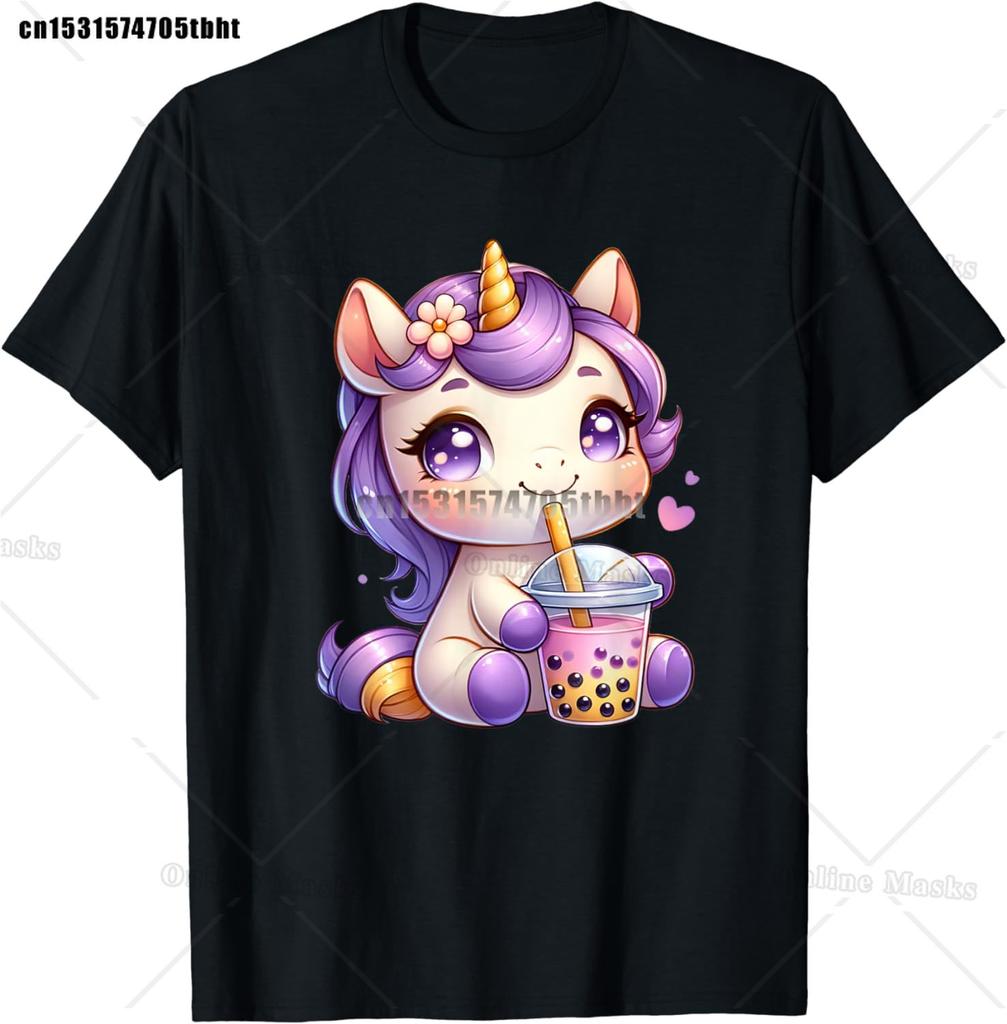 Kawaii Corgi Dog Shiba Inu Drinking Bubble Tea Boba TShirt Kawaii Drinks Outfit Japanese Shirt Harajuk Tees Anime Lover Tee