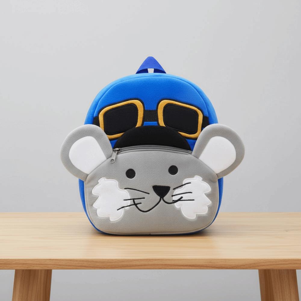 Lightweight Plush Backpack Plush Kindergarten Backpack Funny Children's Backpack Kindergarten