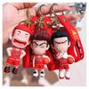 set of 5 slam dunk keychain Kaede Rukawa Hisashi Mitsui Ryota Miyagi Takanori Akagi Sakuragi Hanamichi key chain pendant decoration anime character