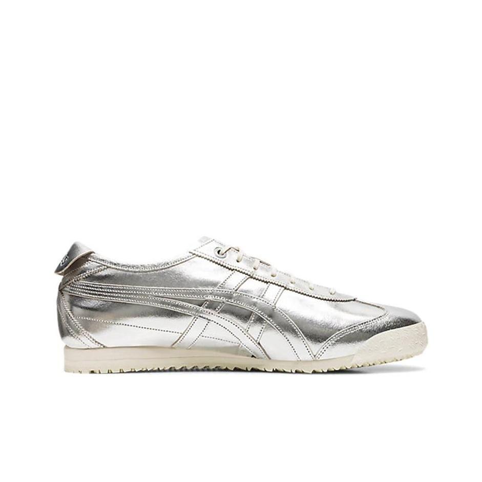 ONITSUKA TIGER Mexico 66 Sd Bőr Sportos Alkalmi Csúszásmentes Tartós Légáteresztő Kiegyensúlyozott Könnyű Alacsony Szárú Életmód Cipők 1183A740-020