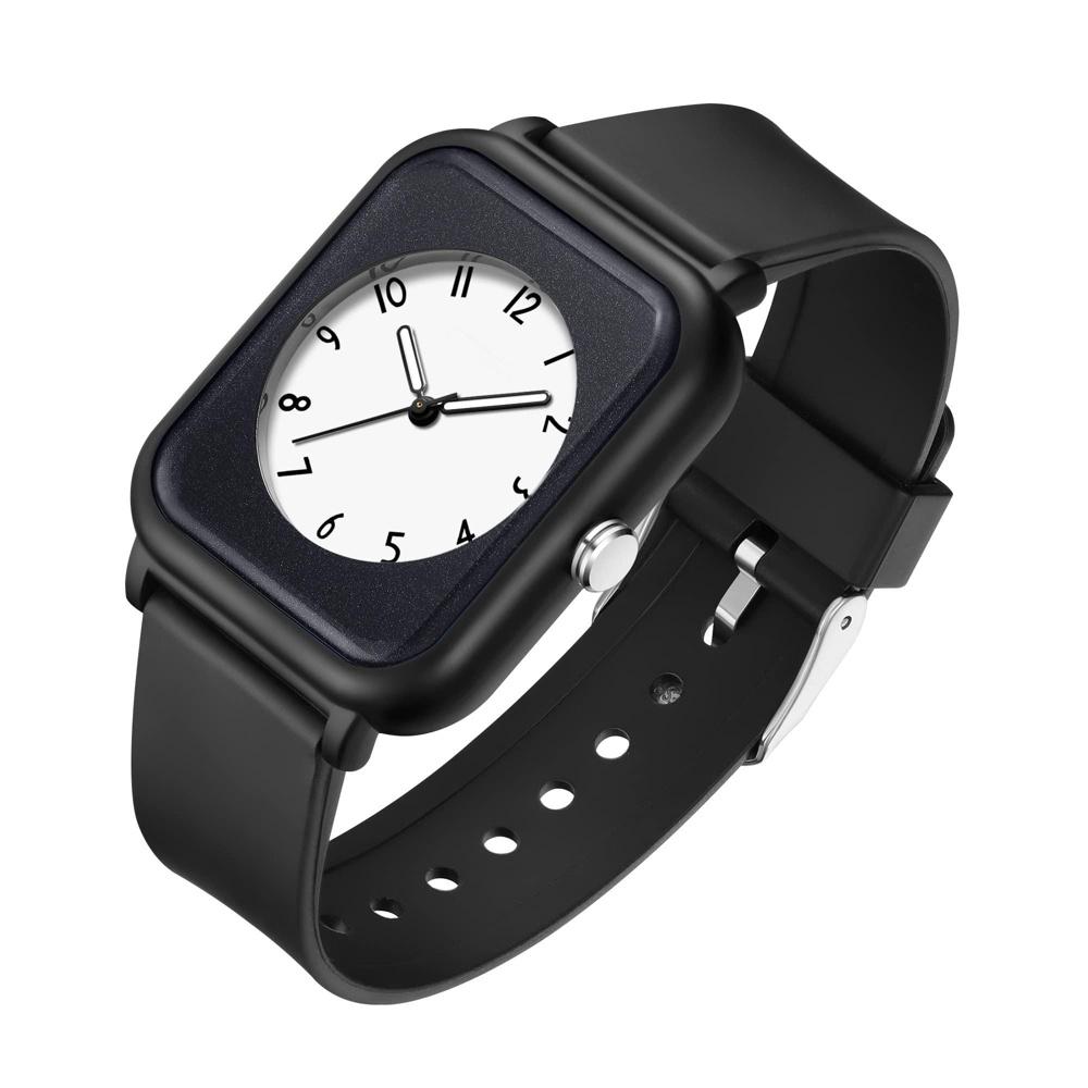 

findtime Waterproof Analog Quartz Watch for Men and Women, Unisex, Simple Design, Lightweight, Silicone Band, Stylish, Casual, Everyday,