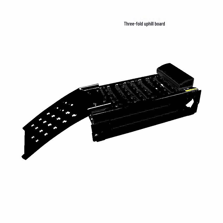 

Single Pack Folding Steel Ramp for Motorcycle/ATV чорний