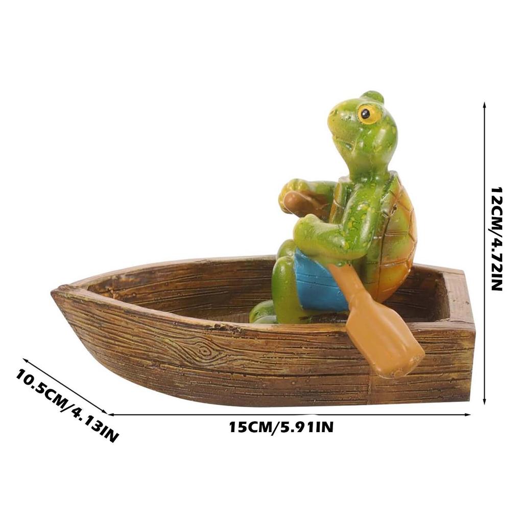 Floating Frogs For Ponds Cute Frogs Statues Garden Pond Ornament Figurine Floating Decoration Resin Miniature Frogs Statue