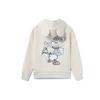 Li Ning X Disney Sweatshirts Women's Beige Hooded Thickened Regular AWDR690-7