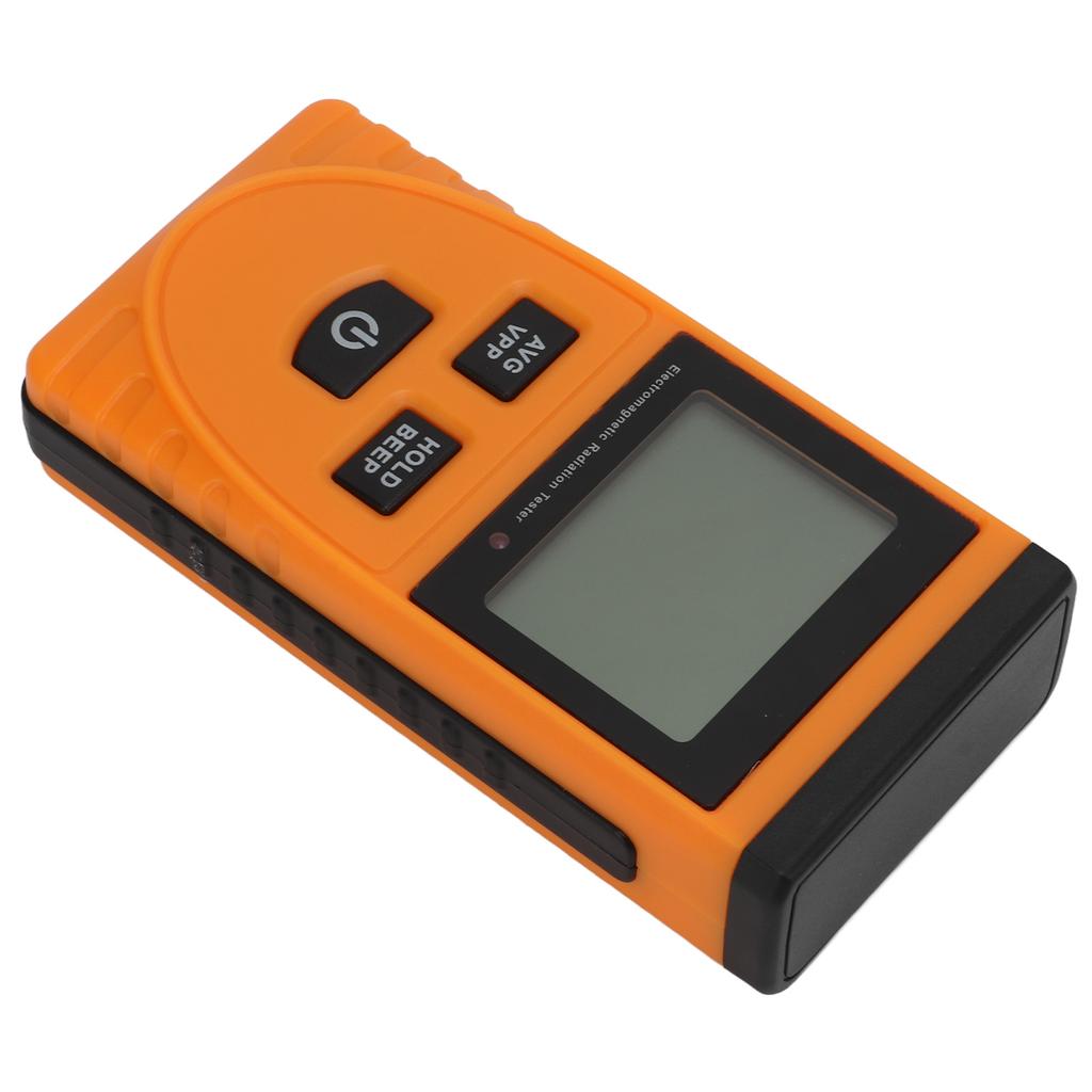 Radiation Detector Accurate Alarm Function LCD Display Handheld Electromagnetic Radiation Meter for Phone TV