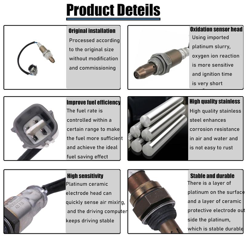 Upstream Oxygen O2 Sensor For Toyota RAV4 2.5L 3.5L 2006 2007 2008 2009 2010 2011 2012 Sienna 2011 Lexus ES350 3.5L 89467-42120