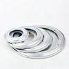9-Inch 360° Rotating Iron Display Stand with Galvanized Hollow Base