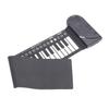 Portable Piano with Speaker 49 Keys Silicone Flexible 16 Tones 10 Rhythms 16 Level Volume Control