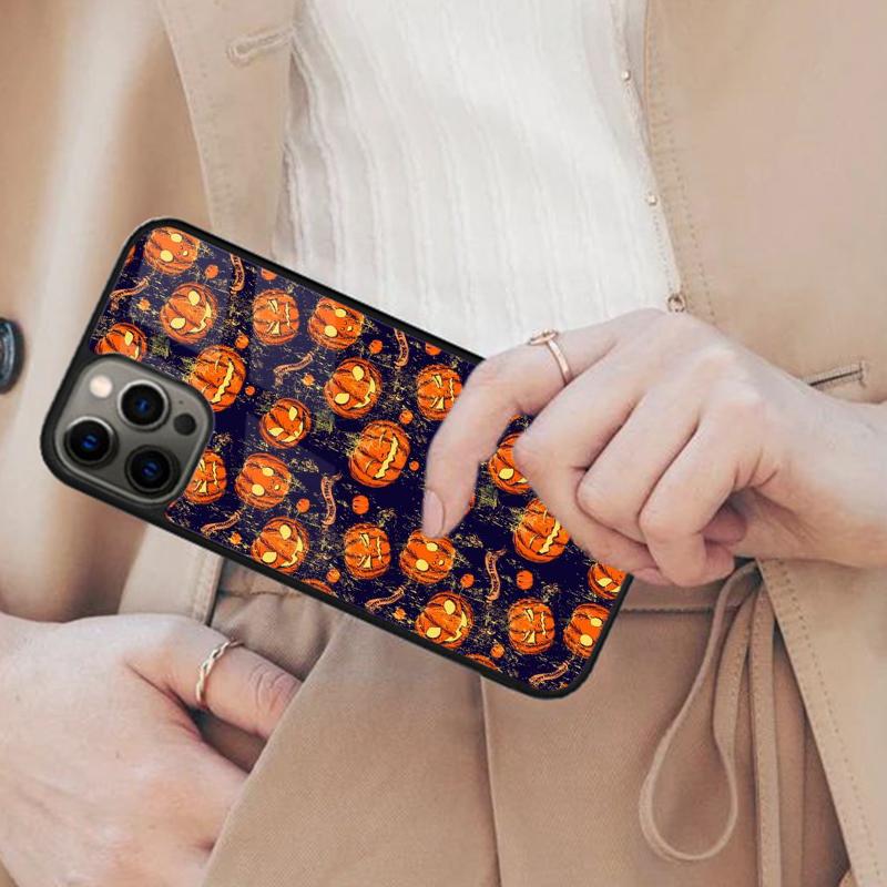 Halloween Aesthetic Magnetic Phone Case For APPLE iPhone 17 Air 16 14 13 12 Pro Max 15 Plus Wireless Charge With MagSafe Cover