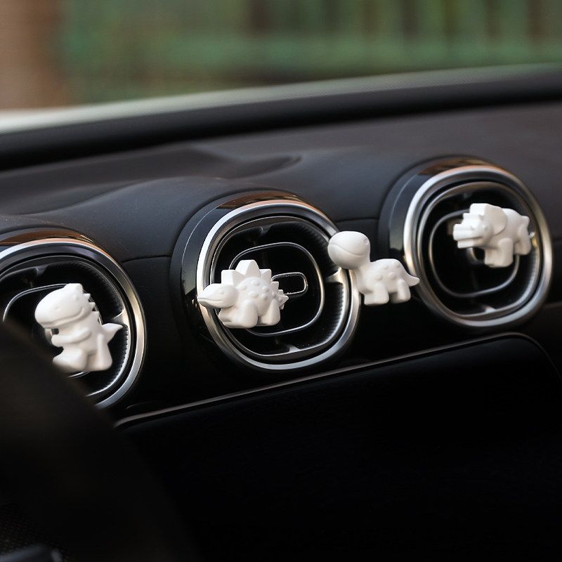 

Small Dinosaur Car Aromatherapy Fragrant Stone Air Outlet Decoration Car Interior Decoration Ornament Car Interior Design Supplies Complete Collection White Little Dinosaur (Air Vent Clip) Other notes