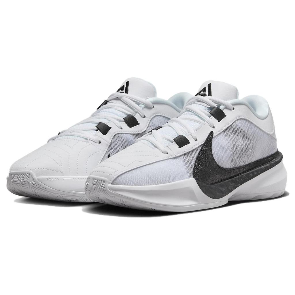 Nike Zoom Freak 5 TB Weiß Schwarz Unisex Sneaker DZ2946-100