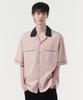 Relaxed Bowling Shirt [Desert Pink]