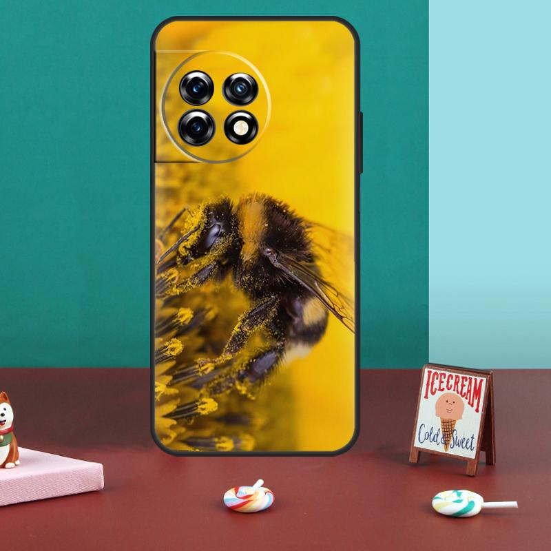 Bee Keeping Honey Bees For OnePlus 15 13 12 11 10 13T 10T 10R 12R 13R Case For OnePlus Nord 5 CE 3 2 4 Lite N20 N30