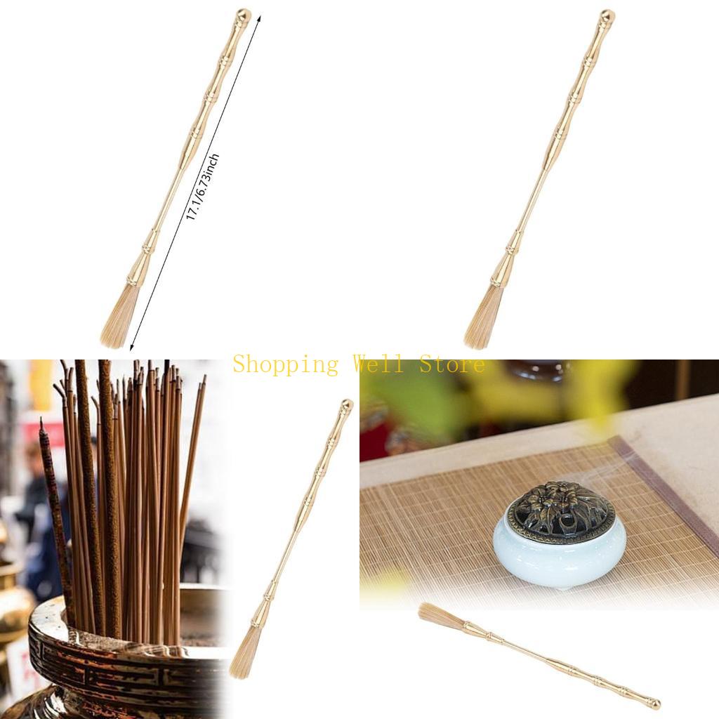 KX4B Incenses Tool Incenses Brush Incenses Equipment Long Handle Incenses Brush Incenses Burners Accessories China Mainland