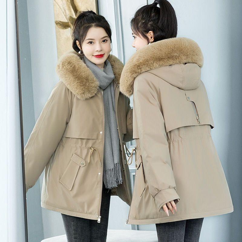 Down cotton-padded clothes women's new winter loose cotton-padded clothes short down pie overcome cotton-padded jacket