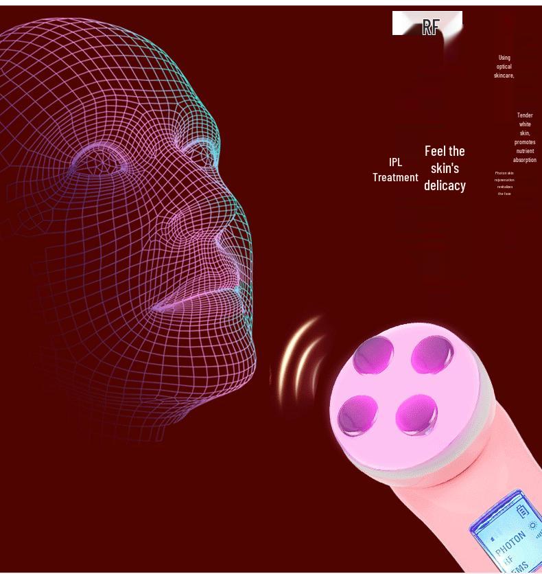 Popular Photon Rejuvenating Mask: EMS Radio Frequency Face Lifting, Firming, and Light Therapy Device