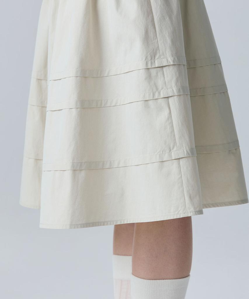 Lagpiswiwedeoweeo Pintuck Skirt - 3 Colors