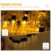 Garland Solar Garden Lights 10 Led 3M Decorative Bulbs