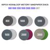 3in 75mm Sandpaper 800-3000 Grit Accessories Hook&Loop