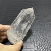 520g Rainbow Clear Lemurian Seed Quartz Natural Point Cluster Crystal Rough Healing
