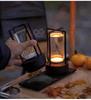 Portable Outdoor Table Lamp - Ideal for Camping, Cafes, and Romantic Ambiance