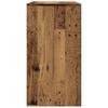 Console Table Reclaimed Wood Look 89x41x76.5 cm Engineered Wood