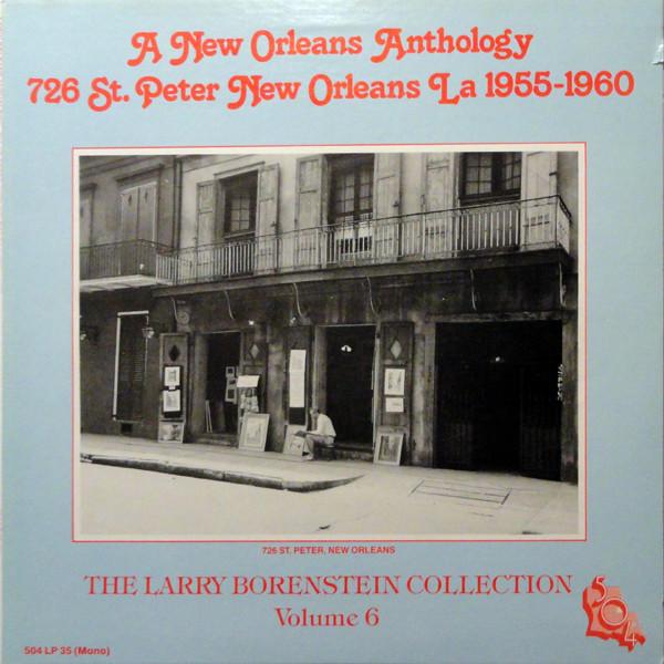

LP Record VARIOUS - A New Orleans Anthology 726 St. Pet 504LP35 504 RECORDS UK Jazz Used