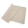 Pet Feeding Mat Puppy Pattern Waterproof Slip Resistance Small Food Grade Silicone Dog Food Mat for Floors Beige