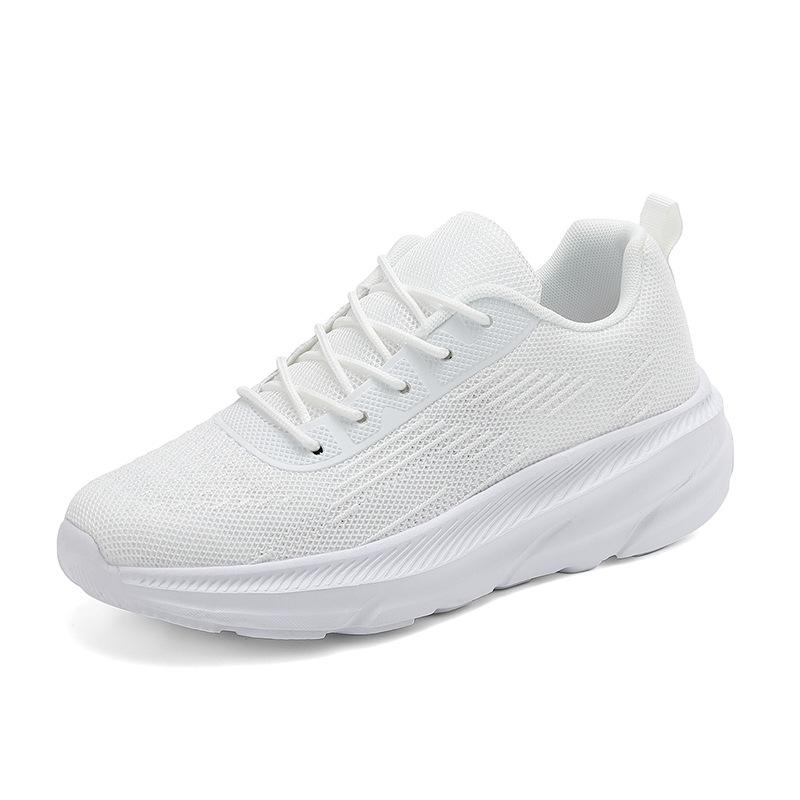 

Square dance shoes women s new mesh breathable dance shoes middle heel soft sole sports dance dance 35 белый