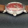 HAND-WINDING VINTAGE FAVRE LEUBA 253 SEA CHIEF SWISS MENS BROWN WATCH A702047-5 R208-a702047