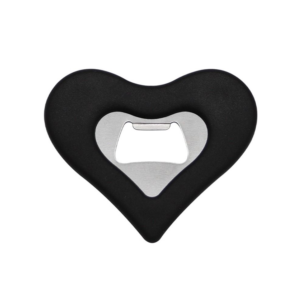 2 Colors Love Bottle Opener Creative Soda Bottle Opener New Beer Wine Opener Bottle Opener