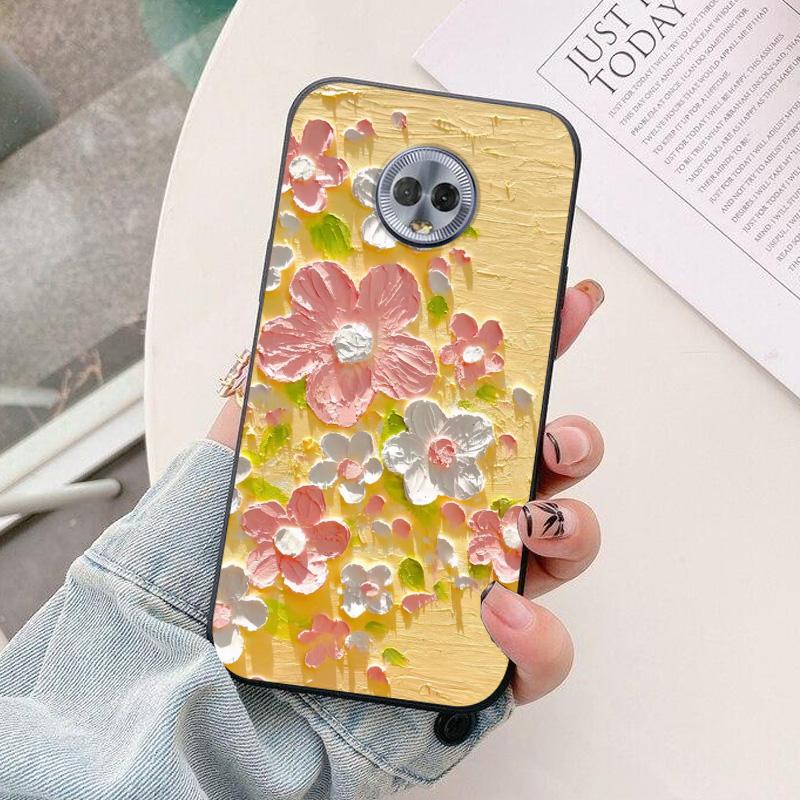 For Motorola Moto G7 Power Phone Case astronaut Silicone Back Cover For Moto G6 Plus Funda Coque For Moto G7 Power Shell