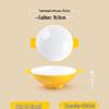 Melamine Double-Ear Bowl for Spicy Hot Pot & Ramen - Large Imitation Porcelain Tableware