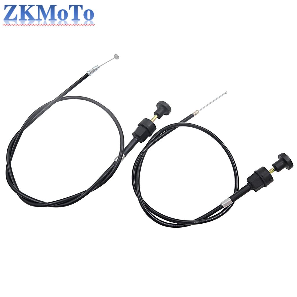 Motorcycle PW50 PW80 Carburetor Choke Cable Bike Push Pull Choke Throttle Cable For Yamaha PW 50 80 Pit Dirt Motocross