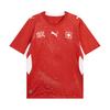 FW25 Switzerland Home Fan Version Moisture-Wicking Ultra-Lightweight Sports Short Sleeve Football Jersey Men Jersey 783218-01