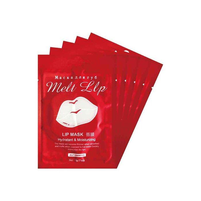 - LAURA-MIER MOISTURIZING LIP MASK (WHITE)