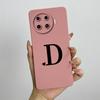 For Tecno Spark 20 Pro+ Case Tecno Spark 20 Pro Plus Phone Case KJ7 Cute Letters Camera Protection Square Liquid Silicone Cover