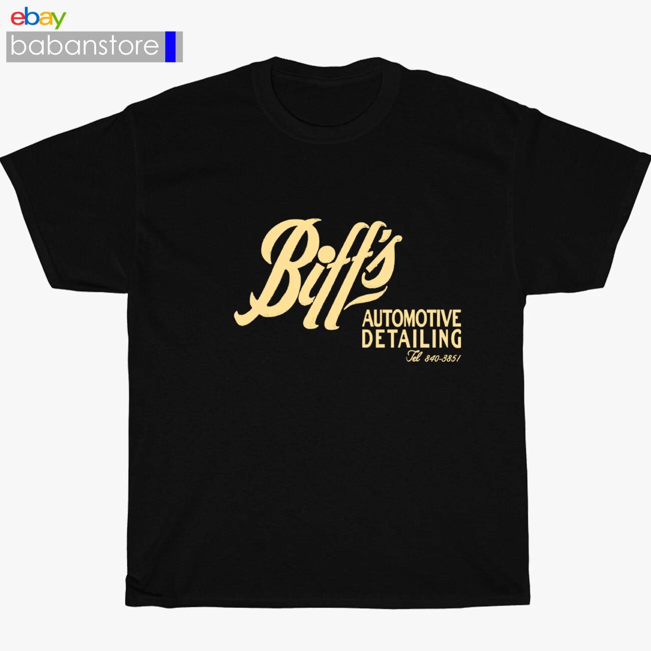 New BIFF S Auto Detailing Logo Black/White/Grey/Navy T shirt Size S-5XL 2XL