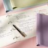4-Hole Binder A3 Loose Leaf Notebook Soft PU Leather Loose Leaf Journal  Students