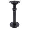 RV Table Leg 18.11 To 27.76in Adjustable Aluminum Alloy Removable Table Base Mount for RV Campervan Boat Yacht Deck