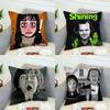 Movie The SShining Pillow Case For Car Sofa Decorative Home Doublesided Print Plush Square Throw Pillow Cushion Cover