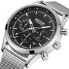 MEGIR Luxury Business Watches for Men Waterproof Men's Casual Quartz Wristwatch Chronograph Date Clock 24-hour Relogio Masculino 2153