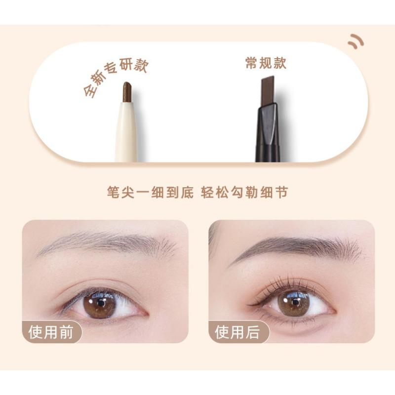Helen Beauty Double Ended Eyebrow Pencil Fine Tip Easy Coloring Sweat Resistant Makeup
